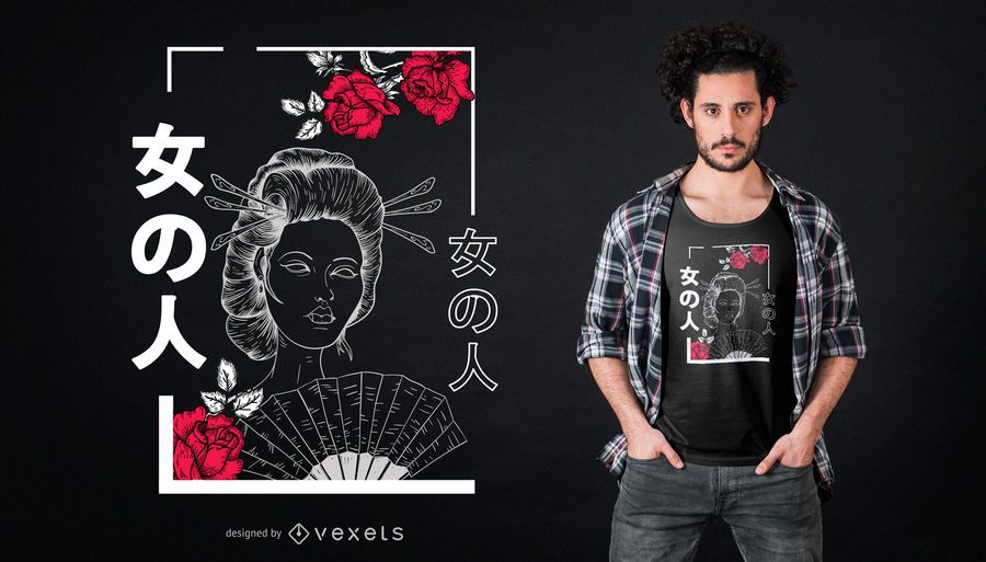Camiseta japonesa Camiseta japonesa