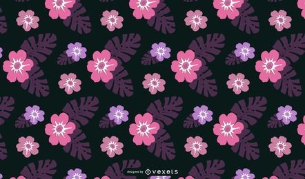 Havaí Floral Wallpaper Vector - Grátis