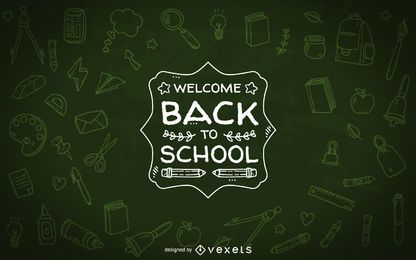 Bienvenido de nuevo al diseño de la escuela