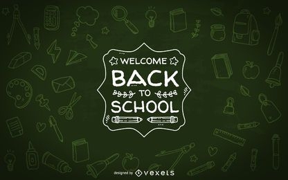 Welcome Back to School Design