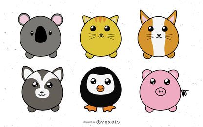 Cute Puffy Animals