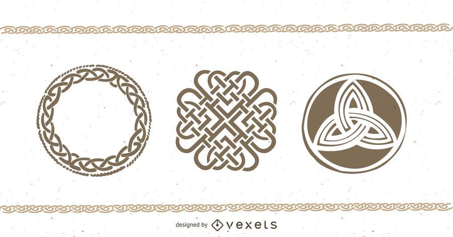 Couple of Celtic Tattoo Designs Couple of Celtic Tattoo Designs