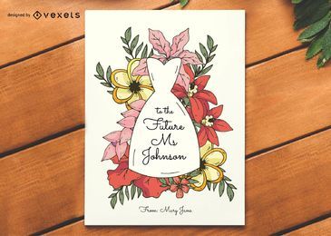 Bridal Shower Card