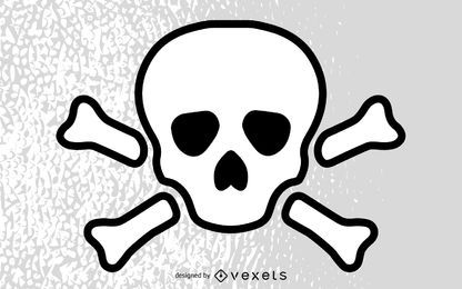 Crânio Jolly Rogers
