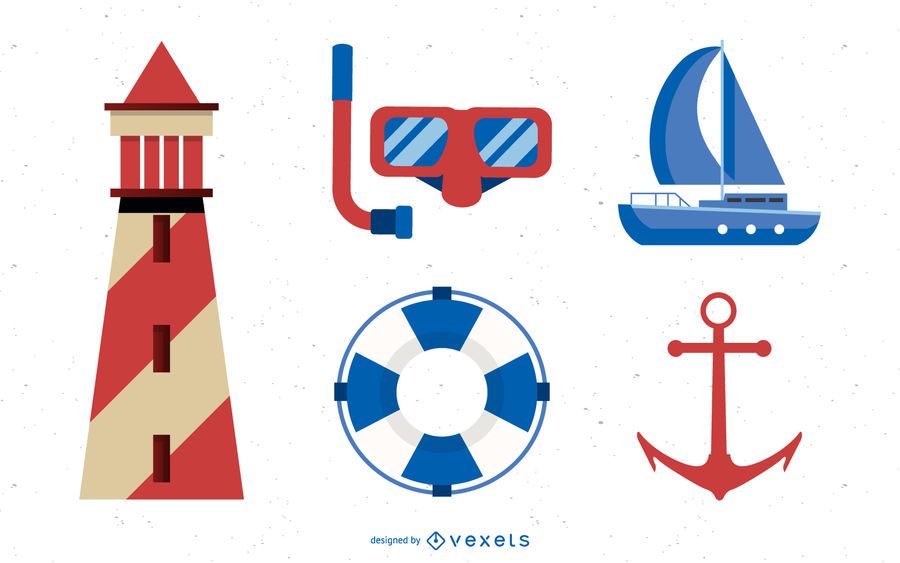 Summer Sail Design Set Summer Sail Design Set