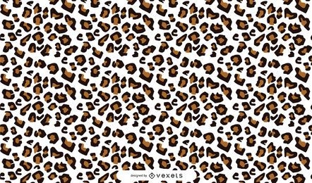 Seamless Pattern Leopard