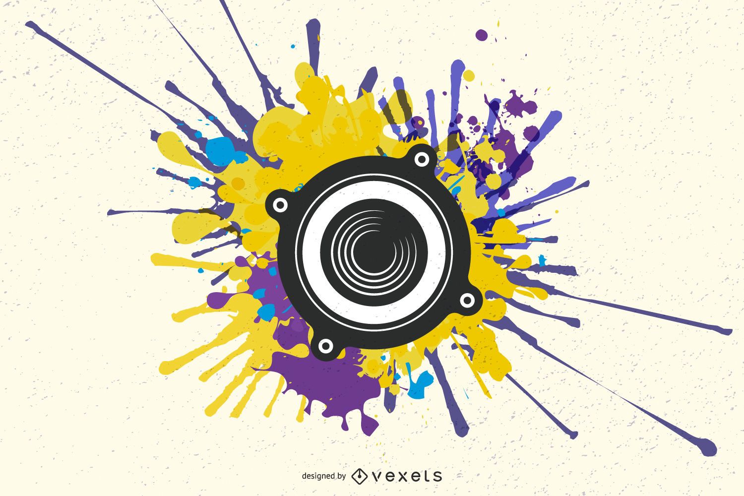 Speaker vector best sale