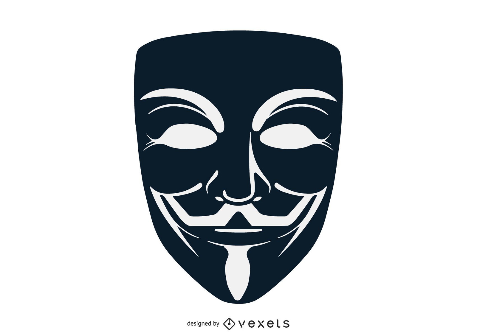 Vendetta Mask Vector