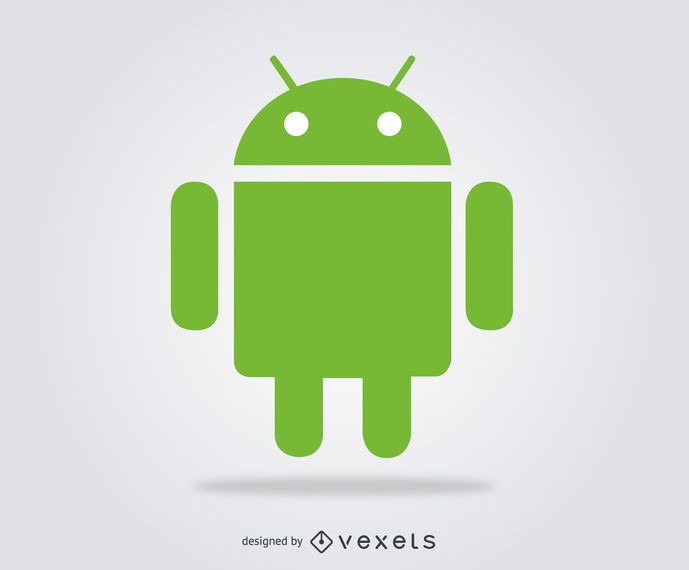 Logotipo de vetor Android Logotipo de vetor Android