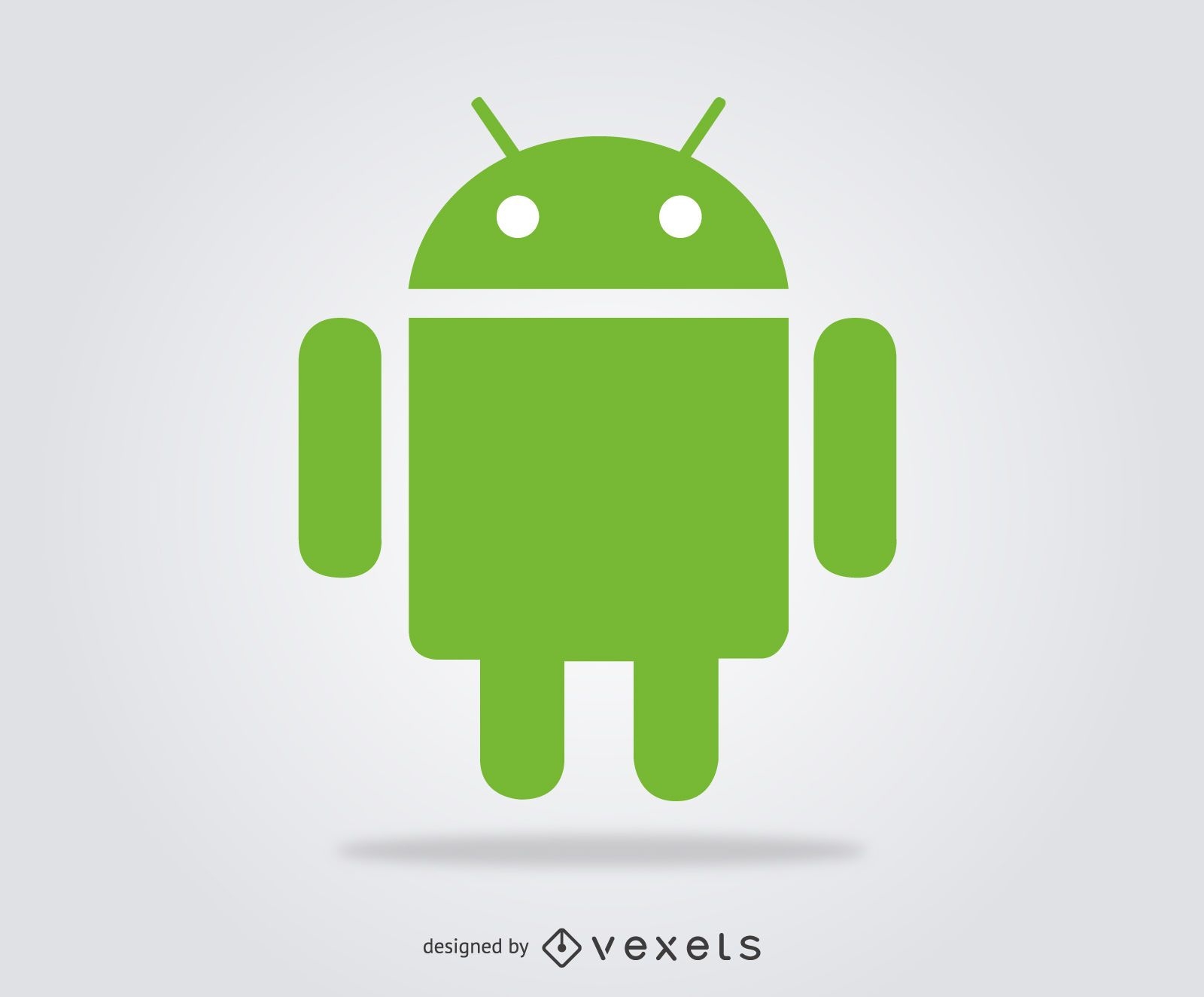 Logotipo vectorial de Android