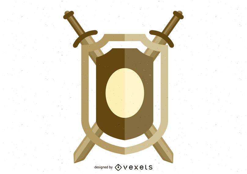 Vector escudo 1 em formato .Ai para ilustrador Vector escudo 1 em formato .Ai para ilustrador