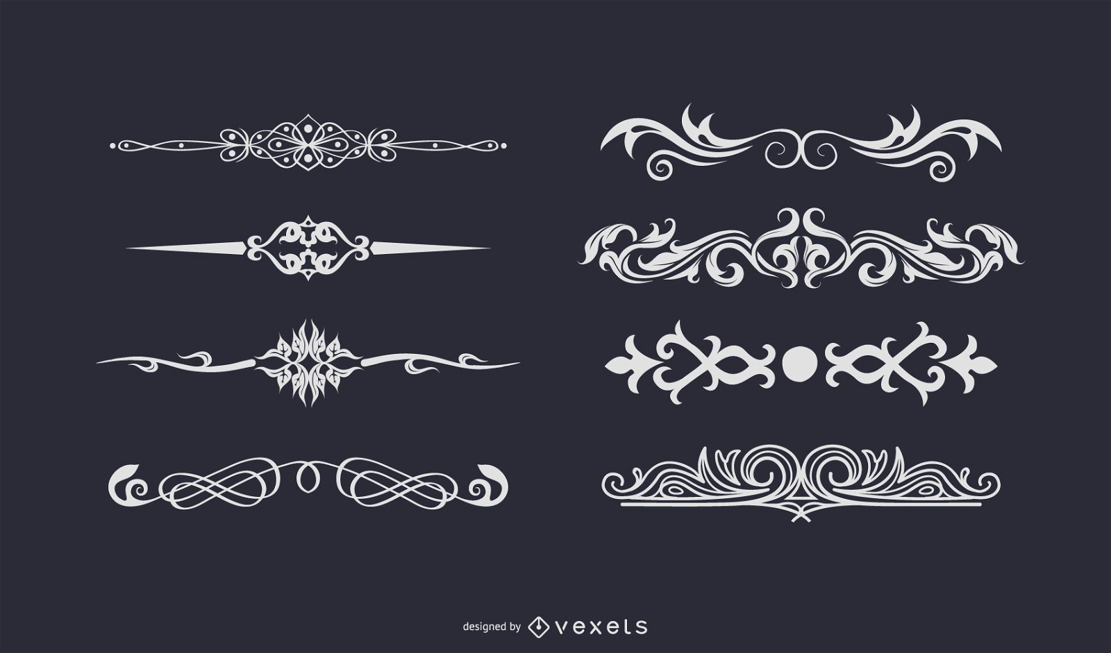 Vector Ornaments - Download Page
