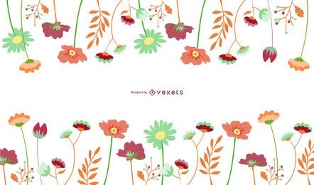 Flores vectoriales - Página de descarga