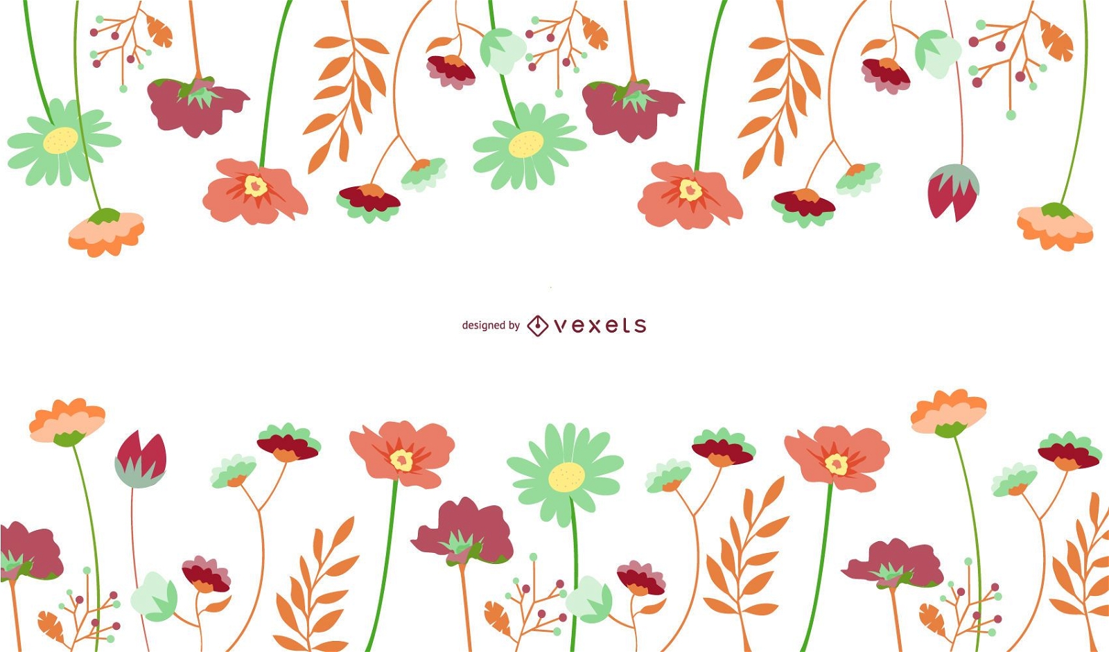 Vektor Blumen - Downlaod Seite
