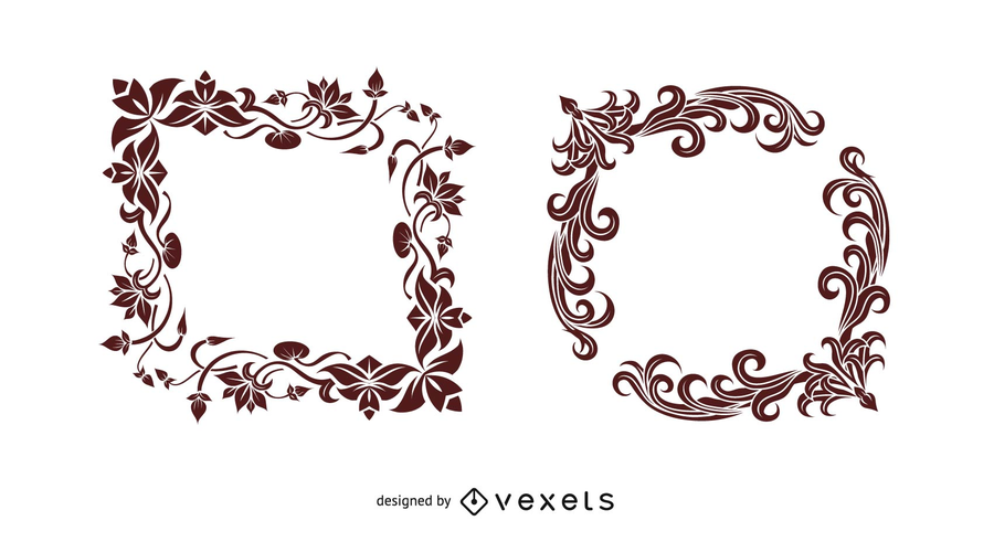 Download Indian Style Border Vector Graphic - Vector Download