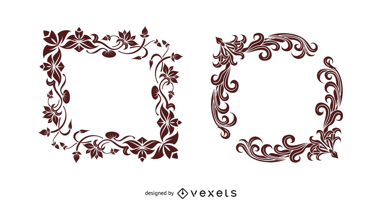 Border Designs  Free Vector Graphics, Clip Art, PSD & PNG Frames