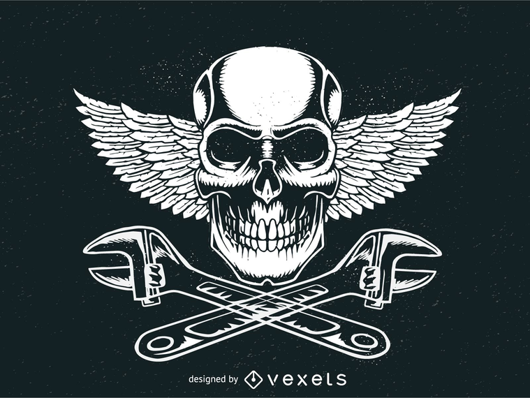 Logotipo de signo motorhead Logotipo de signo motorhead