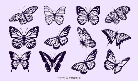 Butterfly Vector Graphics
