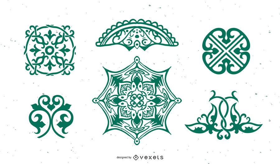 Ornament Vector Ornament Vector