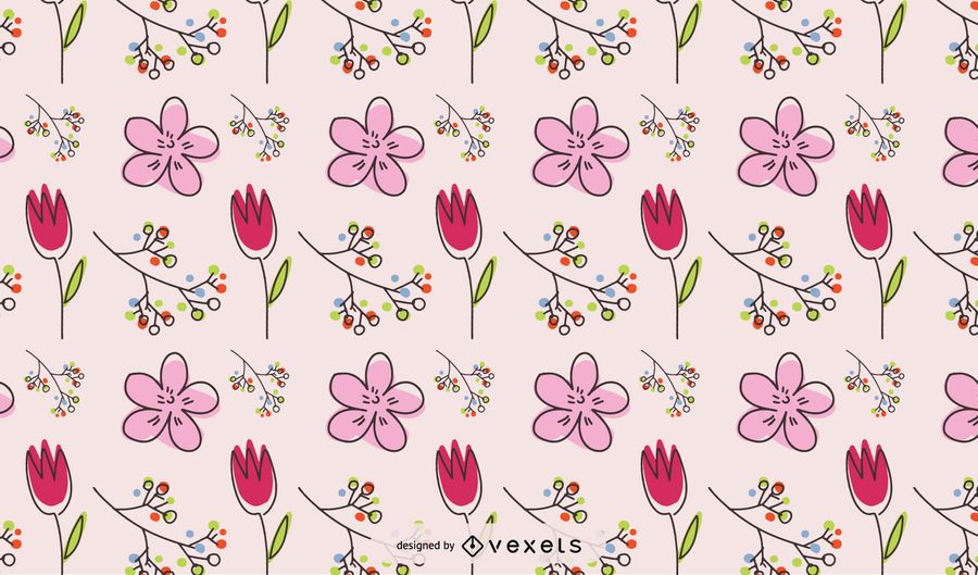 Free retro seamless pattern Free retro seamless pattern