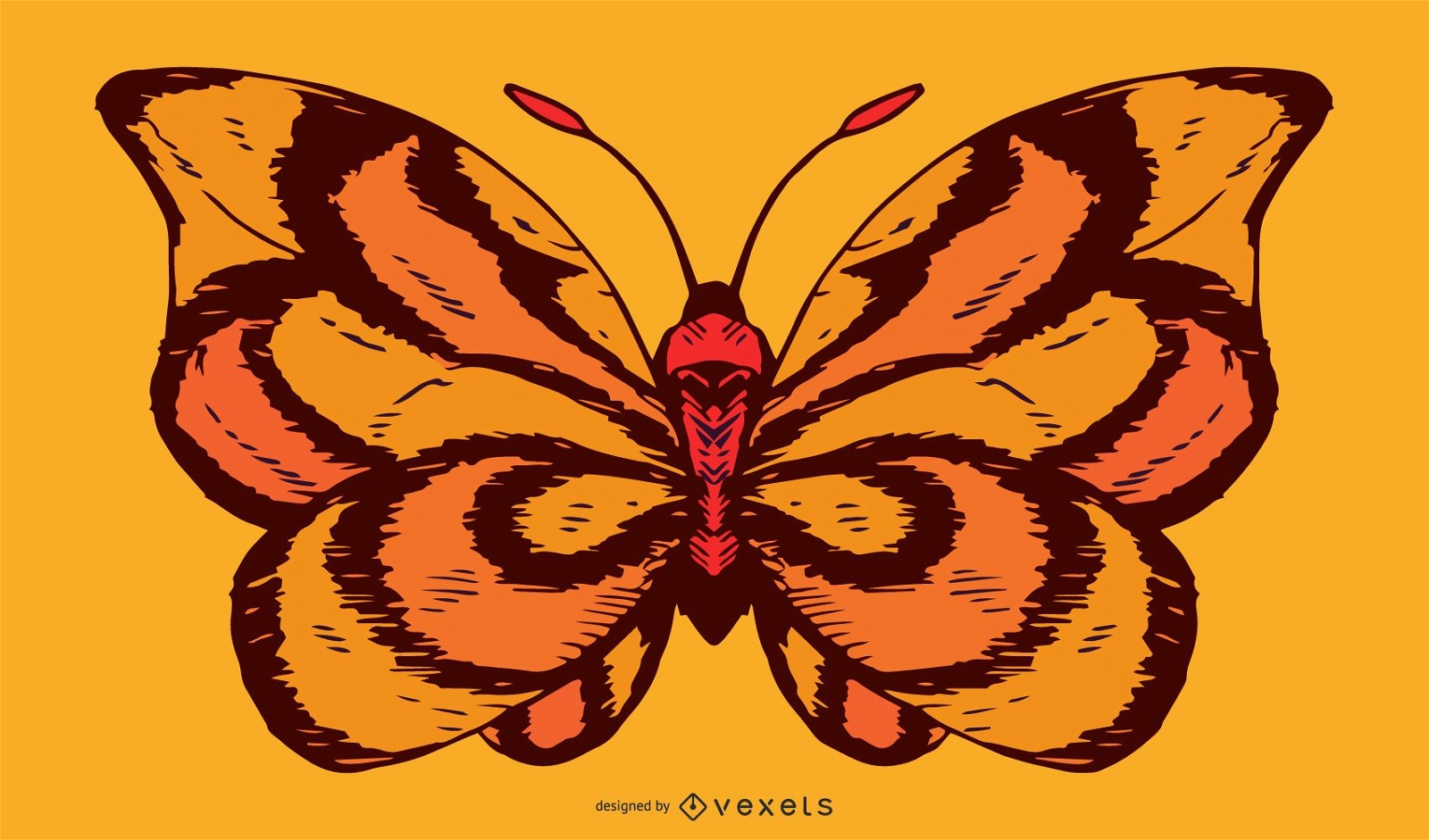 Free Vector Butterfly