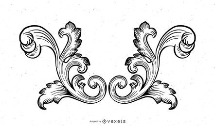 Grabado ornamental