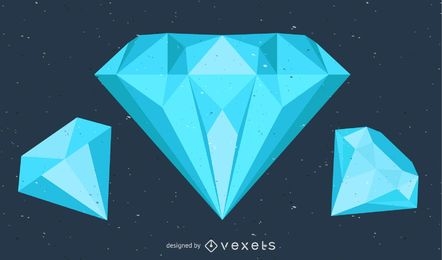 Diamond Vector Image