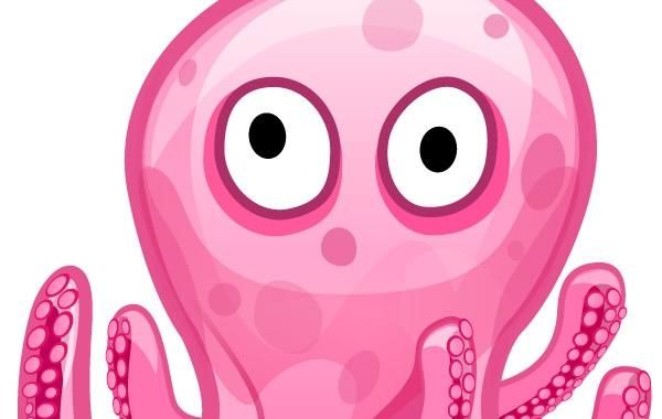 Free vector art-Octopod Free vector art-Octopod