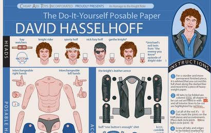 Bricolaje David Hasselhoff