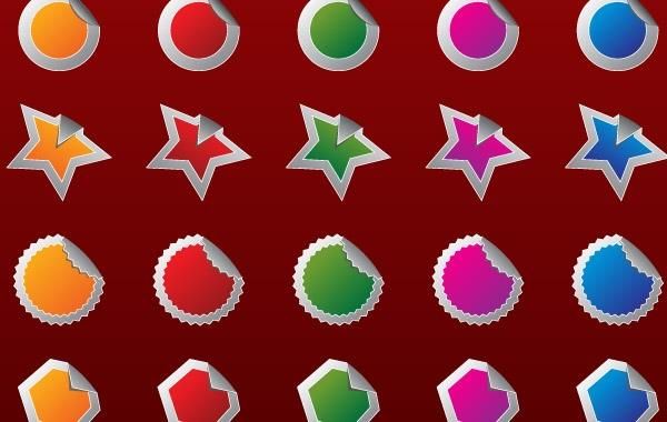 Free High Quality Vector 2 - badges Free High Quality Vector 2 - badges