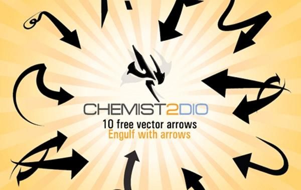Free Vector Arrows - Engulf with Arrows Free Vector Arrows - Engulf with Arrows