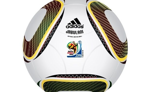 Vector de bola de la copa mundial fifa 2010
