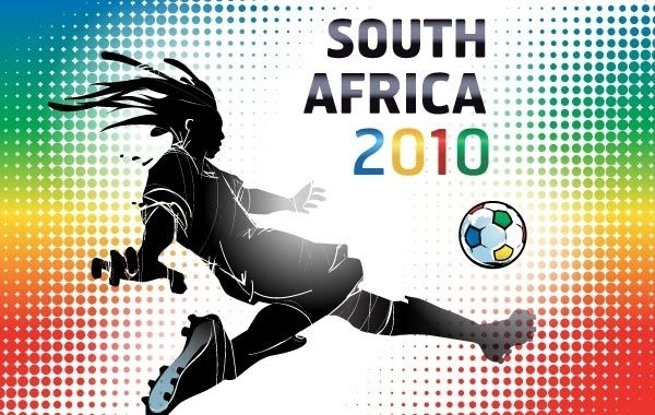Póster Copa del Mundo Sudáfrica 2010