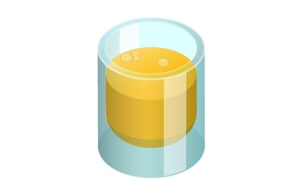 Free Vector: suco de laranja