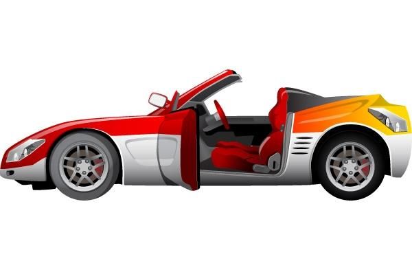 Vector Sport Car Vector Sport Car