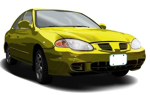 Carro del vector Carro del vector