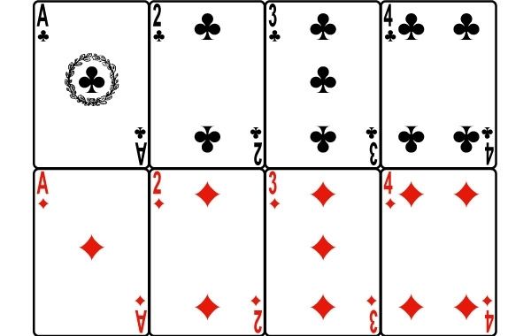 Cartões de vetor grátis em formato SVG