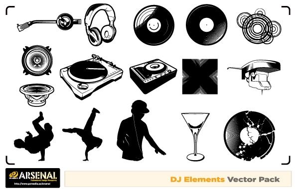 Download Free Dj & Graffiti vector artwork - Vector download