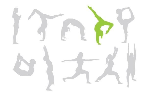 Free keep fit vectors give your designs a workout! Free keep fit vectors give your designs a workout!