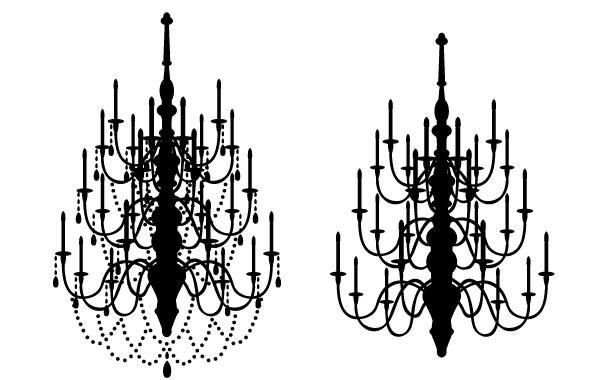 vector chandeliers vector chandeliers