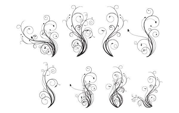 Free Vector Flourishes Free Vector Flourishes