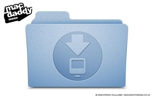 OSX Download Folder - Vector download