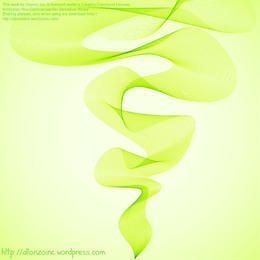 Fundo abstrato com rodopios ondulados