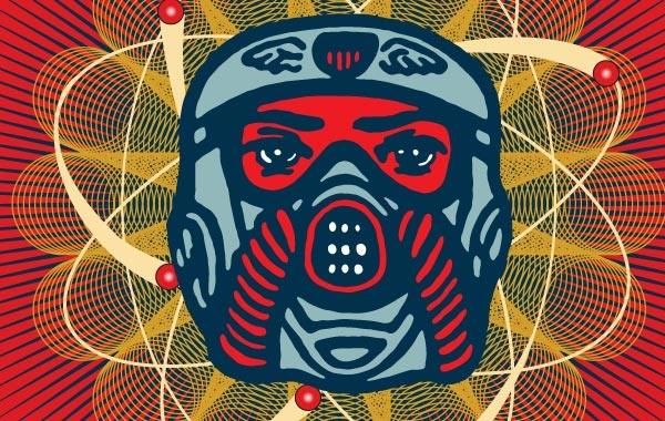 Atomic Insecurity Vector Atomic Insecurity Vector