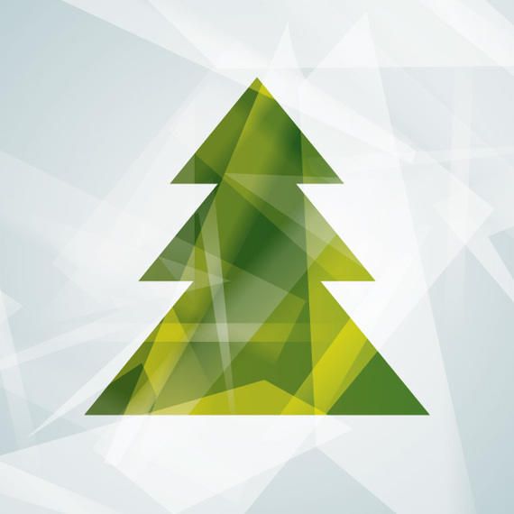 Download Download Vector Abstract Modern Christmas Tree Vectorpicker Yellowimages Mockups