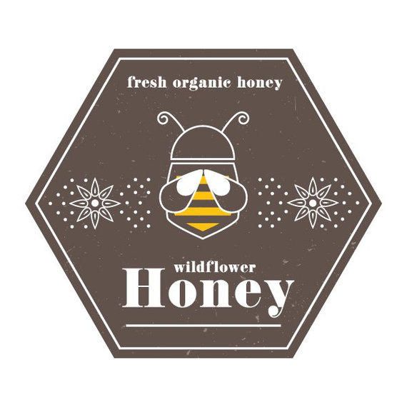 Vintage Hexagon Label Template Vintage Hexagon Label Template