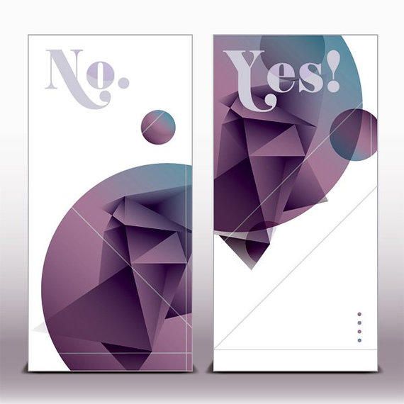 Polygonal Origami Design Classy Banners Polygonal Origami Design Classy Banners