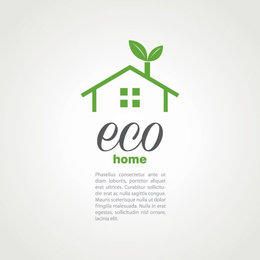 Concepto de ecología fresca Inicio