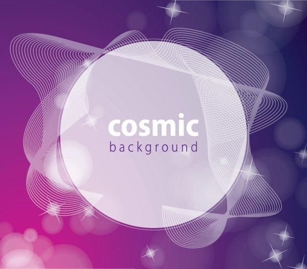 Spiral Lines Colorful Cosmic Background Spiral Lines Colorful Cosmic Background