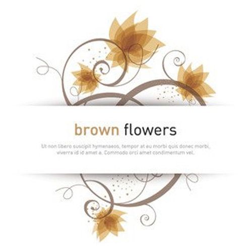 Cartão Branco de Flor Giratória